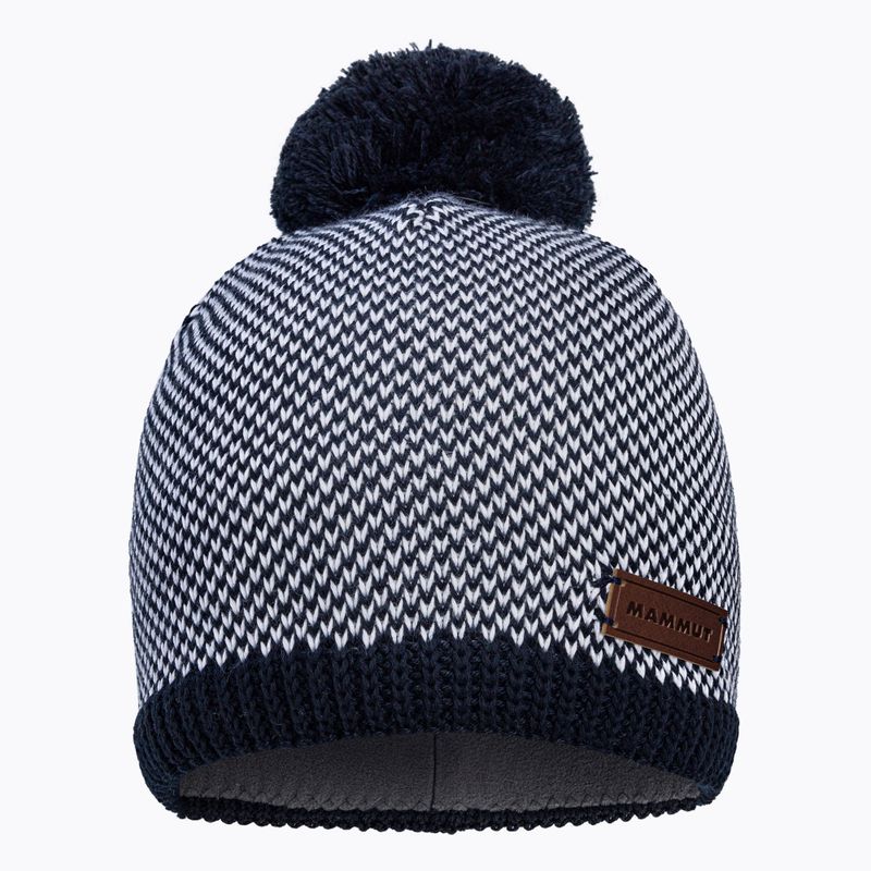 Berretto invernale da donna Mammut Snow marine/white 2