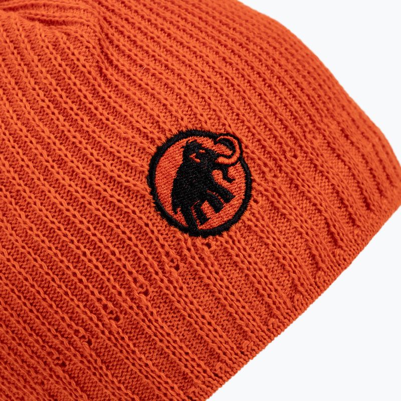 Mammut Sublime berretto invernale rosso caldo 3