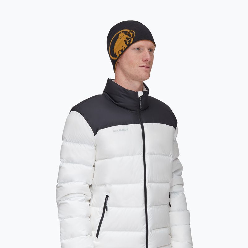 Cappello invernale Mammut Logo ghepardo/nero 5