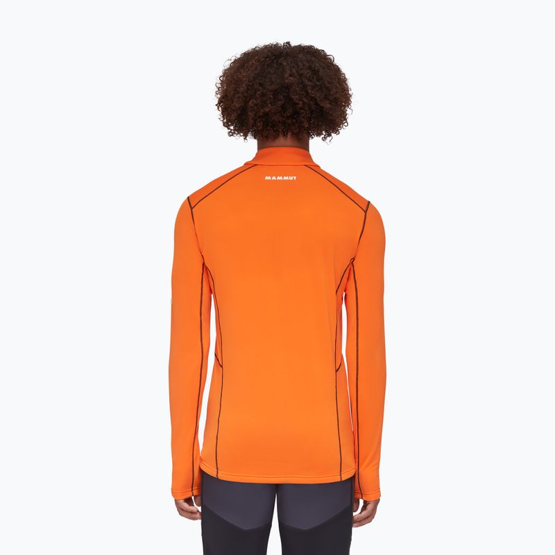 Mammut felpa da trekking da uomo Aenergy ML Half Zip Pull arumita 2