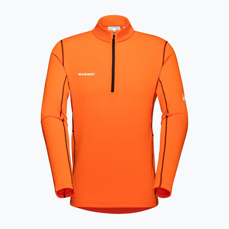 Mammut felpa da trekking da uomo Aenergy ML Half Zip Pull arumita 8