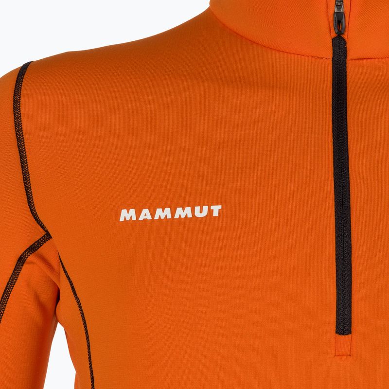 Mammut felpa da trekking da uomo Aenergy ML Half Zip Pull arumita 6