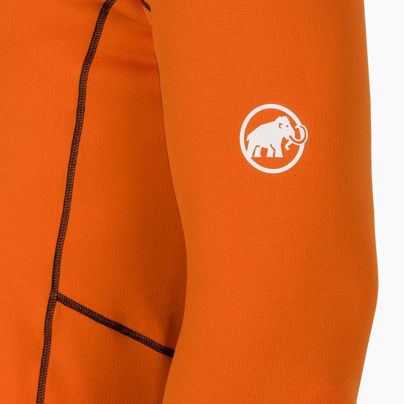 Mammut felpa da trekking da uomo Aenergy ML Half Zip Pull arumita 7