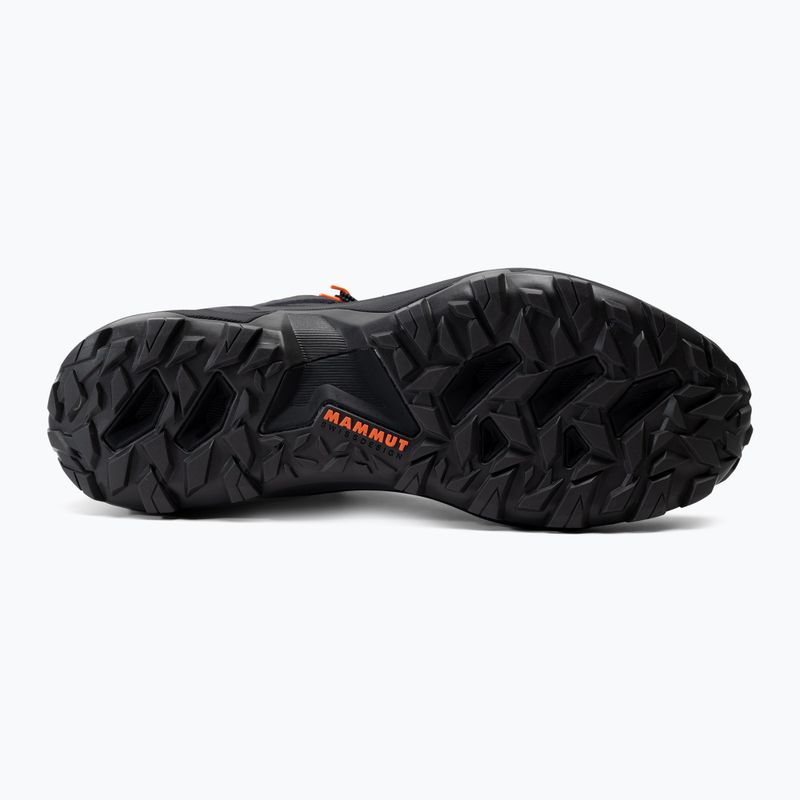 Scarponi da trekking Mammut da uomo Sertig II Mid GTX titanio scuro/arancione vivo 5