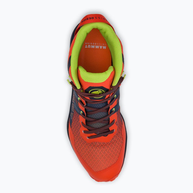 Scarponi da trekking da uomo Mammut Sertig II Mid GTX rosso caldo/marino 6