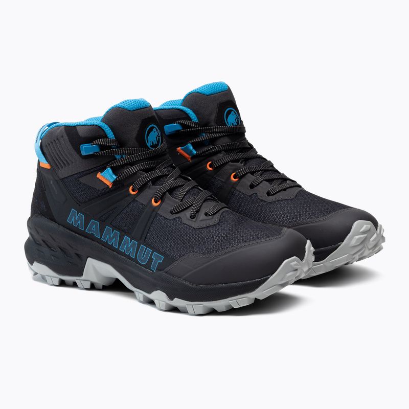 Scarponi da trekking Mammut da donna Sertig II Mid GTX titanio scuro/genziana chiara 5