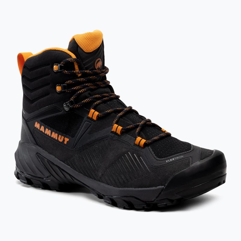 Scarponi da trekking da uomo Mammut Sapuen High GTX nero/scuro radiante