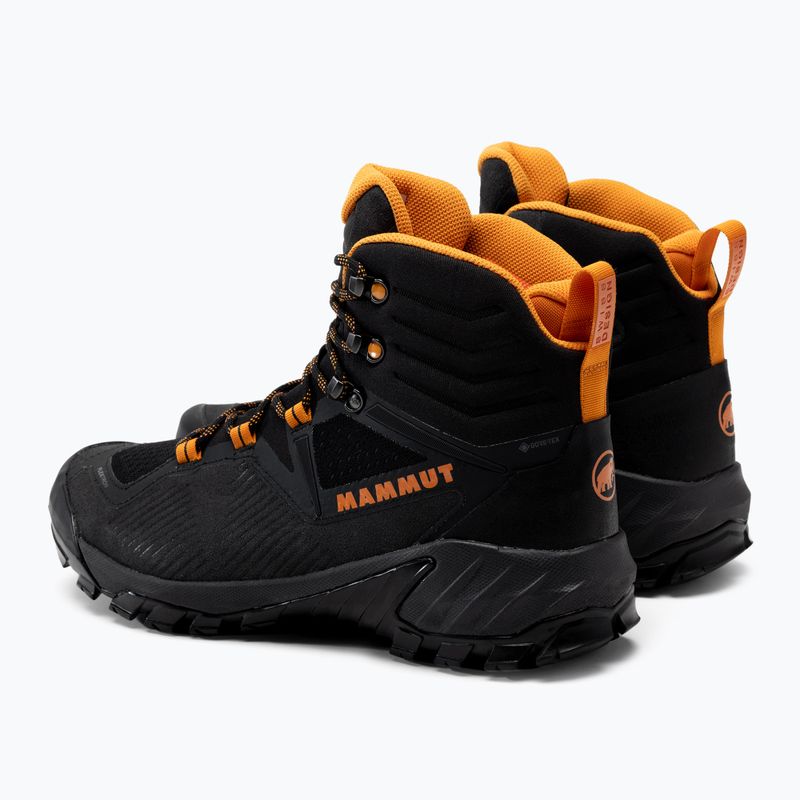 Scarponi da trekking da uomo Mammut Sapuen High GTX nero/scuro radiante 3
