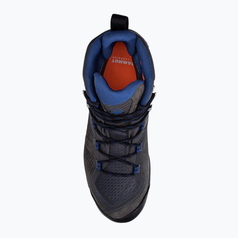 Scarponi da trekking Mammut Sapuen High GTX da uomo titanio scuro/ghiaccio scuro 6