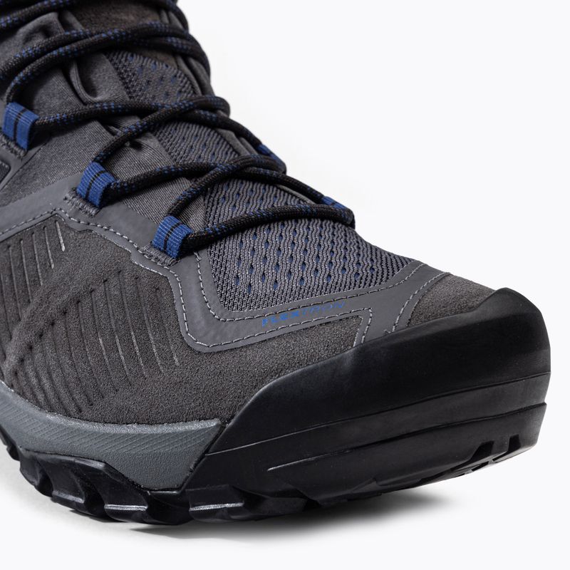 Scarponi da trekking Mammut Sapuen High GTX da uomo titanio scuro/ghiaccio scuro 7