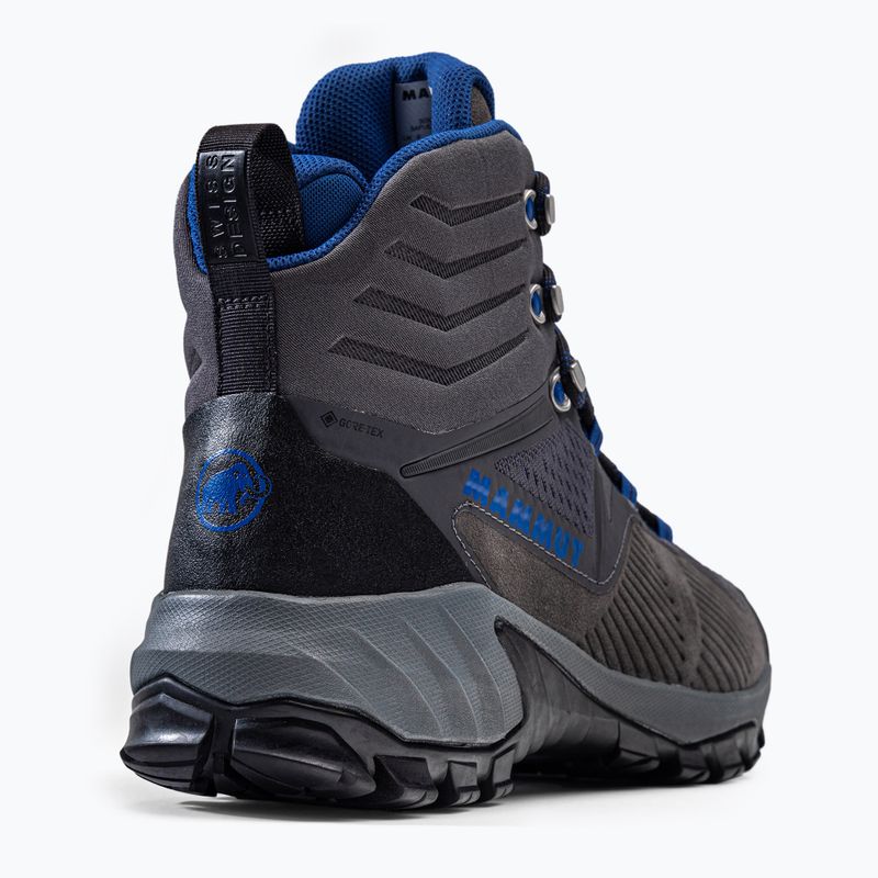 Scarponi da trekking Mammut Sapuen High GTX da uomo titanio scuro/ghiaccio scuro 8
