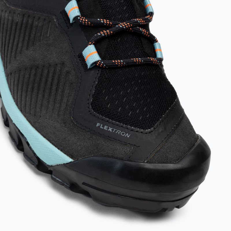 Scarponi da trekking Mammut Sapuen High GTX da donna nero/gelo scuro 7