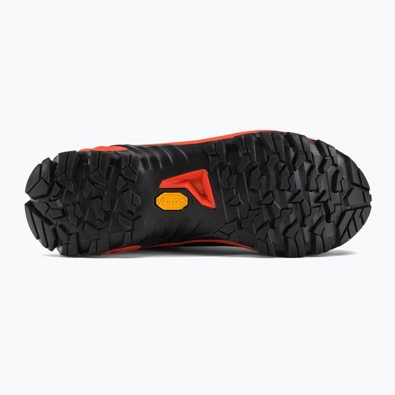 Scarponi da trekking da uomo Mammut Sapuen Low GTX nero/rosso caldo 5