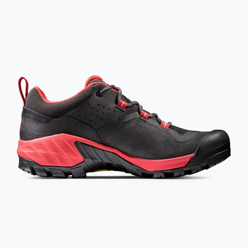 Scarponi da trekking da donna Mammut Sapuen Low GTX nero/tramonto 8