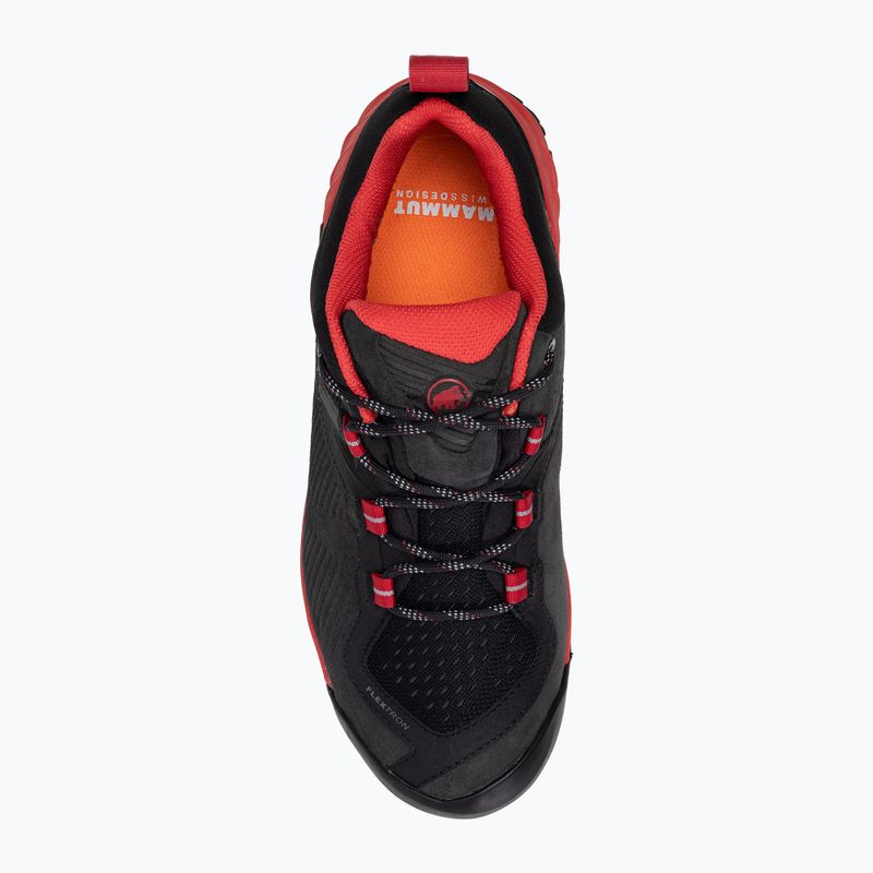 Scarponi da trekking da donna Mammut Sapuen Low GTX nero/tramonto 6