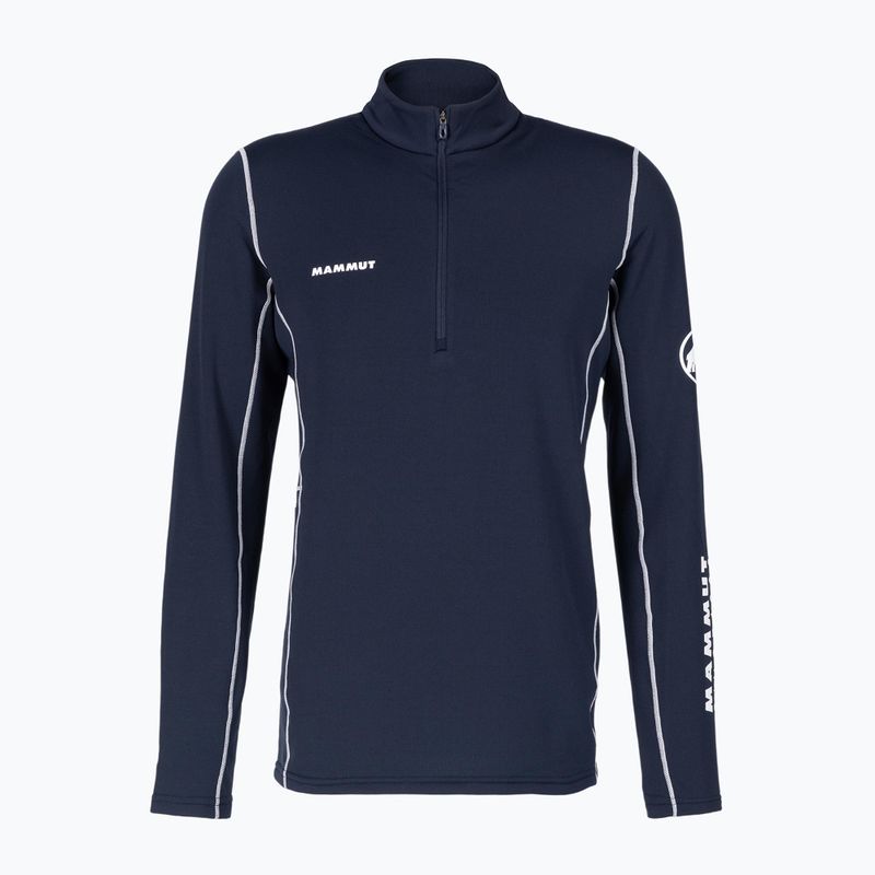 Mammut 160 Years Aenergy ML Half Zip Pull marine felpa da trekking da uomo