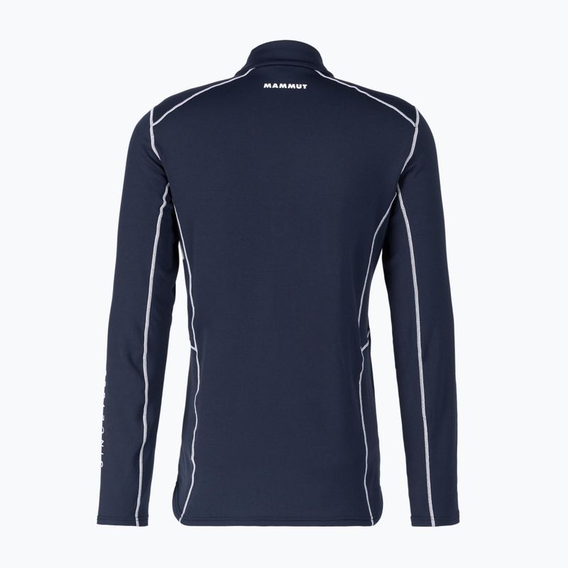 Mammut 160 Years Aenergy ML Half Zip Pull marine felpa da trekking da uomo 2