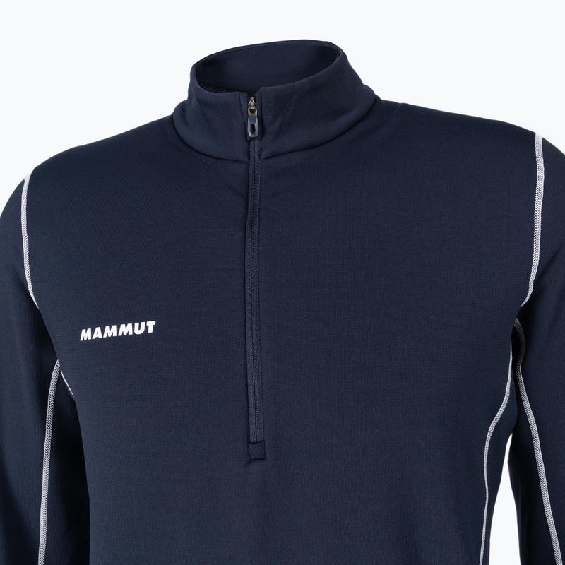 Mammut 160 Years Aenergy ML Half Zip Pull marine felpa da trekking da uomo 4
