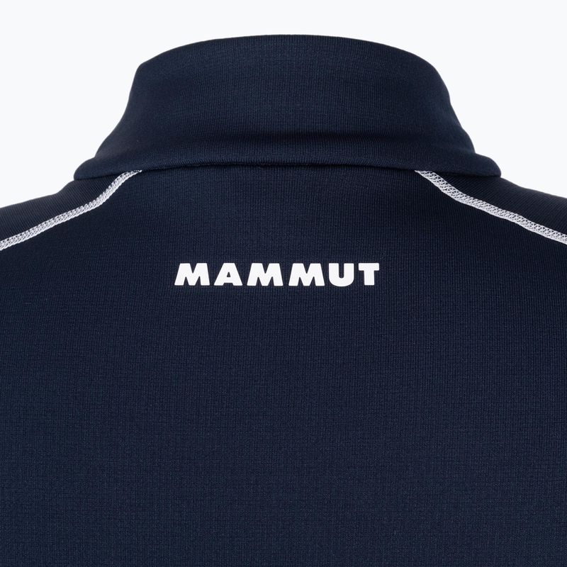Mammut 160 Years Aenergy ML Half Zip Pull marine felpa da trekking da uomo 5
