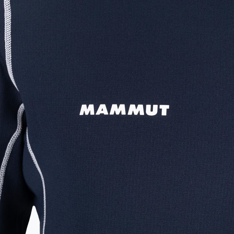 Mammut 160 Years Aenergy ML Half Zip Pull marine felpa da trekking da uomo 6