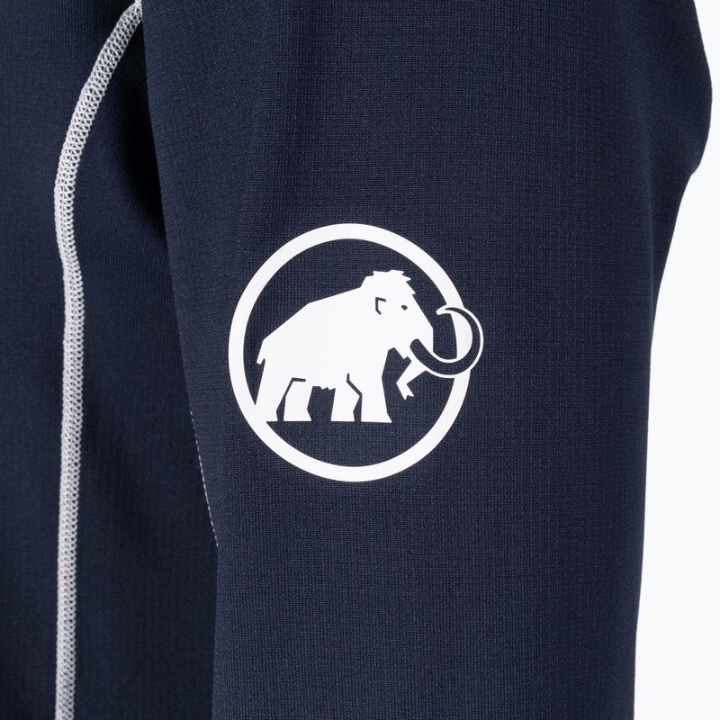 Mammut 160 Years Aenergy ML Half Zip Pull marine felpa da trekking da uomo 7