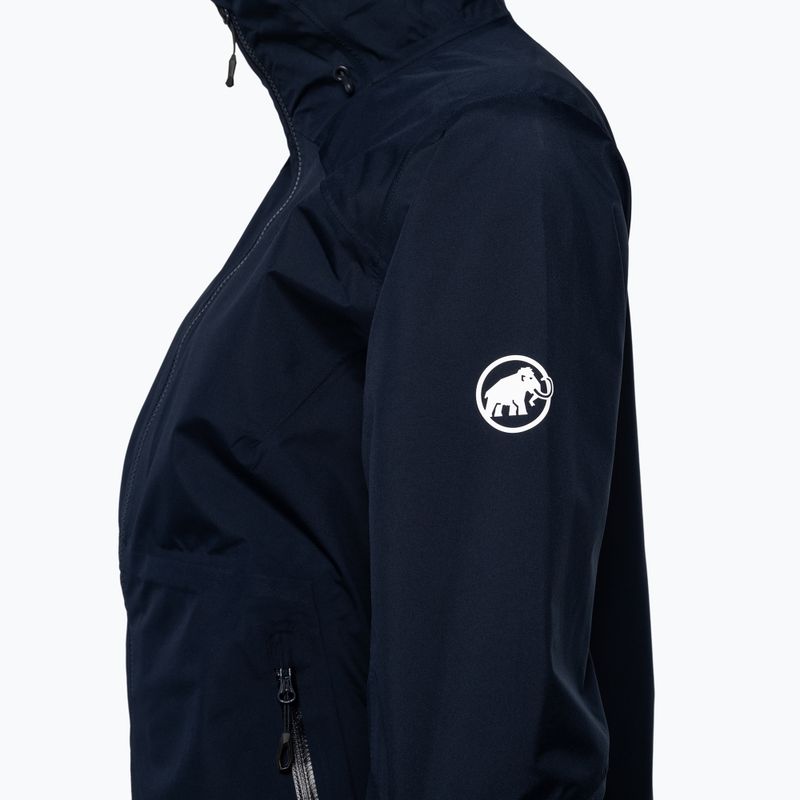 Mammut Convey Tour HS Giacca da pioggia con cappuccio da donna 4