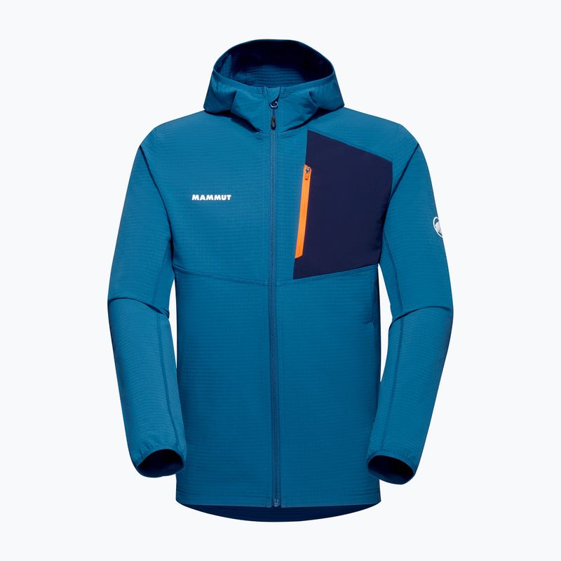 Mammut Madris Light ML Felpa da trekking da uomo con cappuccio deep ice 11