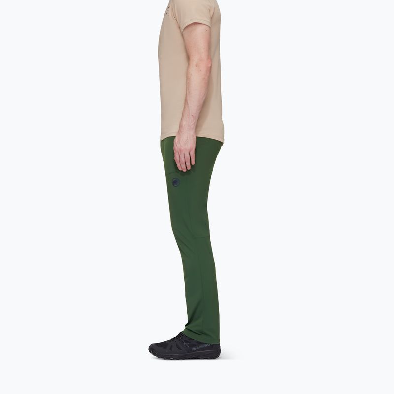 Pantaloni da trekking da uomo Mammut Runbold woods 4