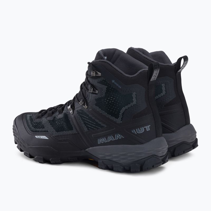 Stivali da trekking da uomo Mammut Ducan High GTX nero/nero 3