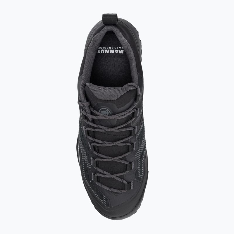 Scarponi da trekking da uomo Mammut Ducan Low GTX nuovo nero/titanio scuro 6