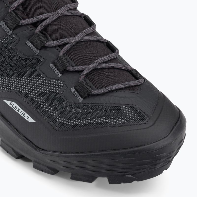 Scarponi da trekking da uomo Mammut Ducan Low GTX nuovo nero/titanio scuro 7