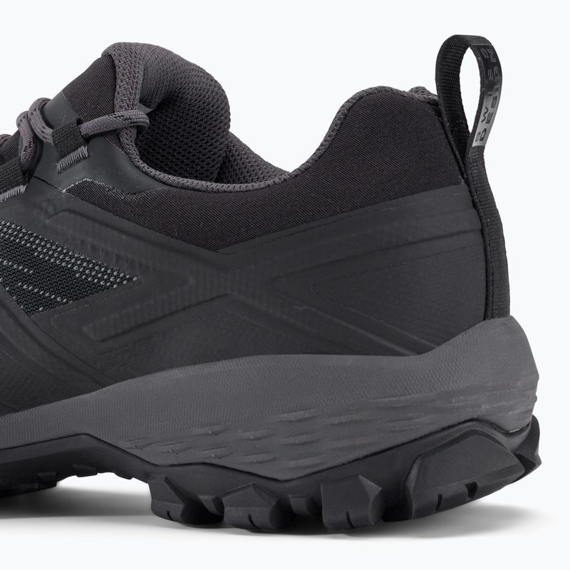 Scarponi da trekking da uomo Mammut Ducan Low GTX nuovo nero/titanio scuro 10