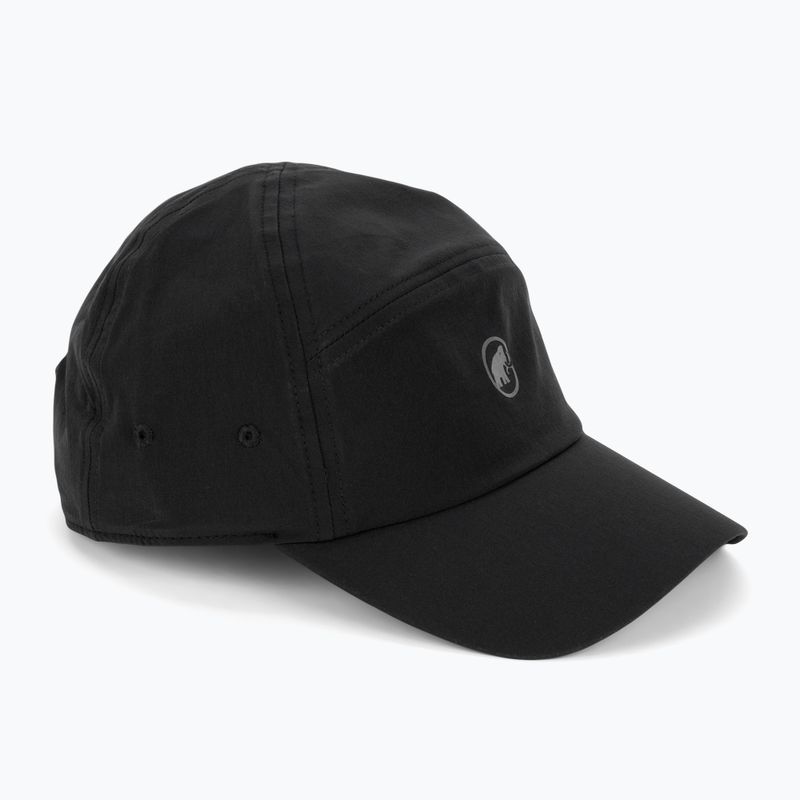 Cappello da baseball Mammut Sun Peak nero