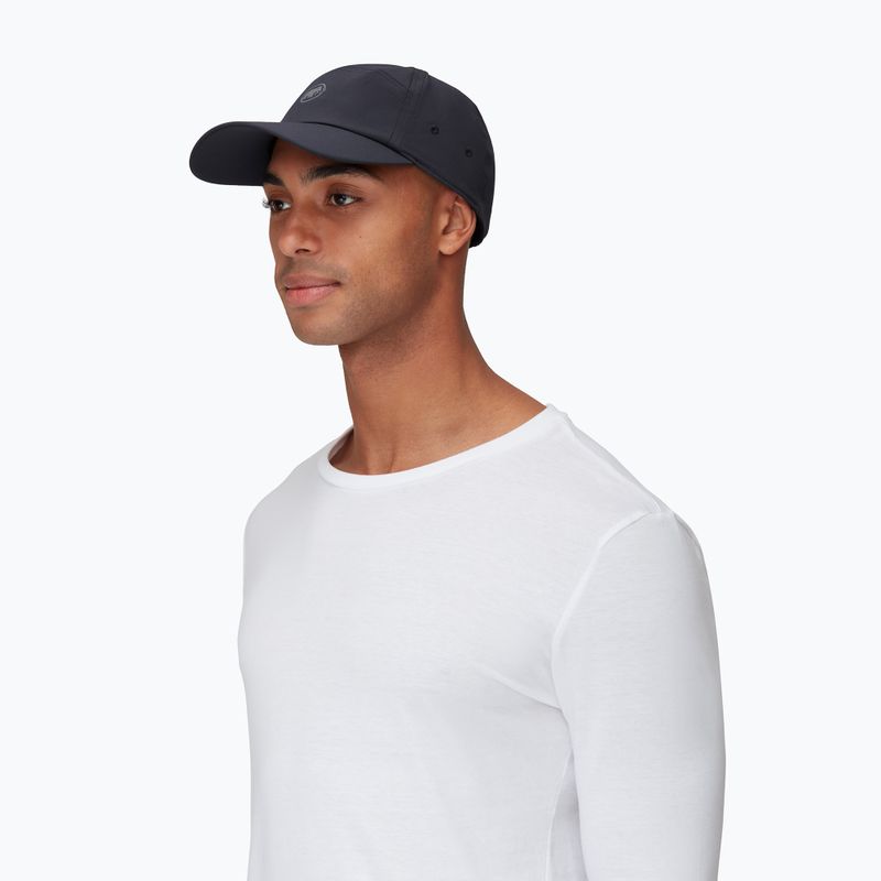 Cappello da baseball Mammut Sun Peak nero 4