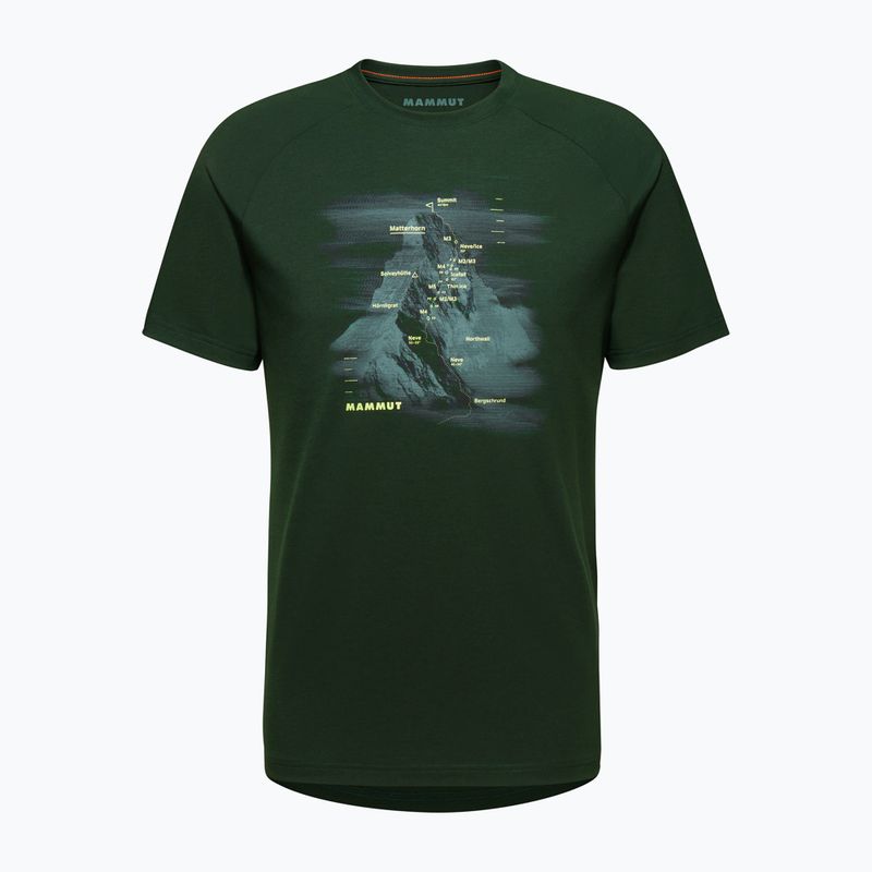 Mammut Mountain Hörnligrat 5 woods maglia da trekking da uomo 4