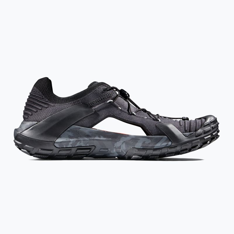 Mammut stivali da uomo Hueco II Air Low acciaio scuro/nero