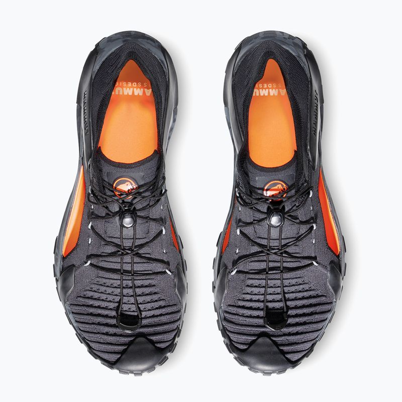 Mammut stivali da uomo Hueco II Air Low acciaio scuro/nero 3
