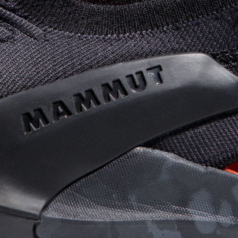 Mammut stivali da uomo Hueco II Air Low acciaio scuro/nero 5