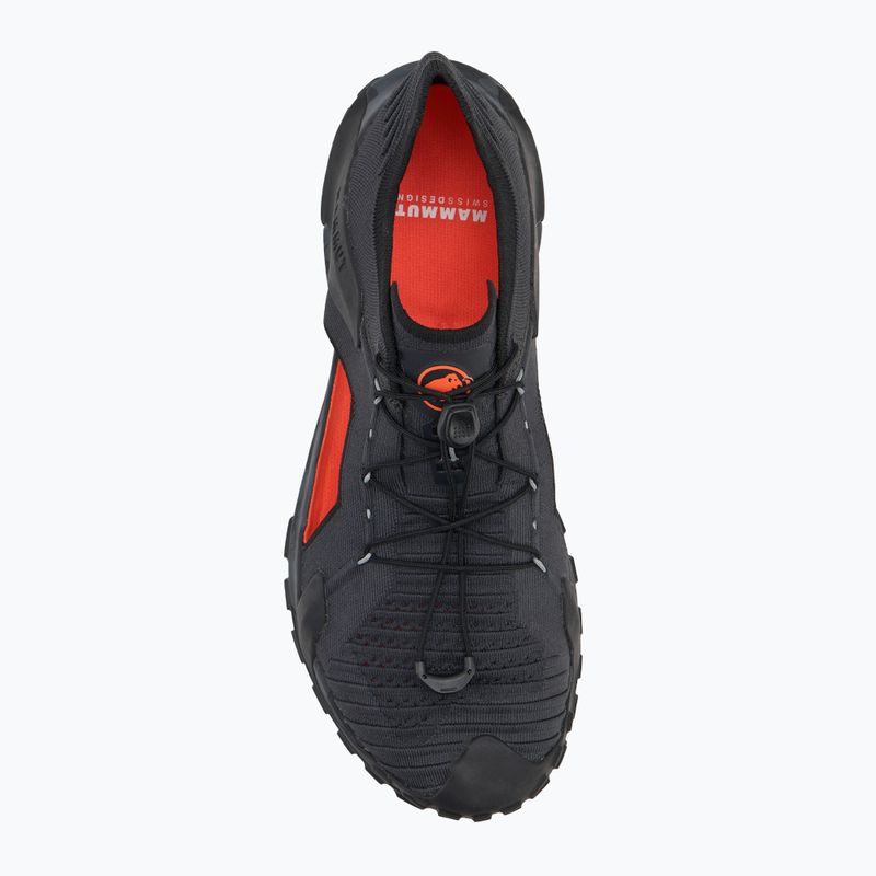 Mammut stivali da uomo Hueco II Air Low acciaio scuro/nero 5