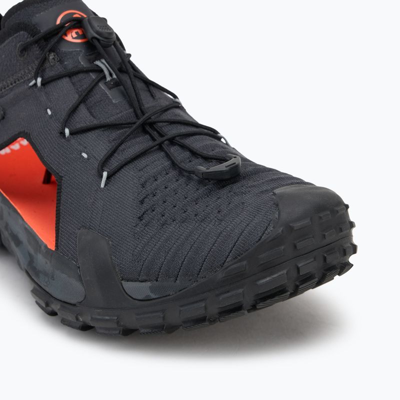 Mammut stivali da uomo Hueco II Air Low acciaio scuro/nero 7