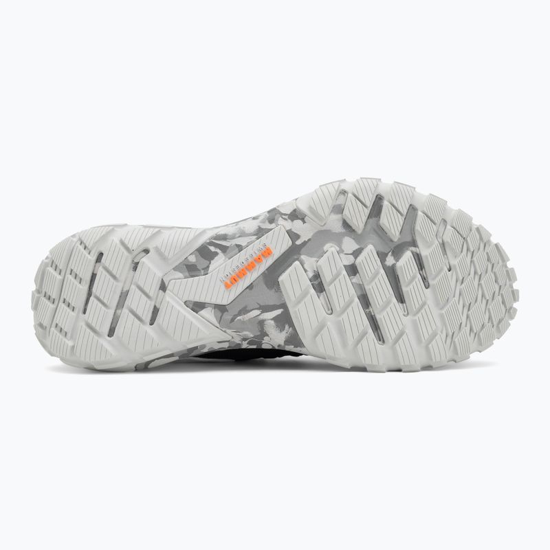 Scarpa da avvicinamento da donna Mammut Hueco Knit II Low nero/grigio ghiaccio chiaro 4