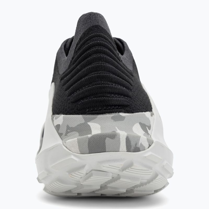 Scarpa da avvicinamento da donna Mammut Hueco Knit II Low nero/grigio ghiaccio chiaro 6