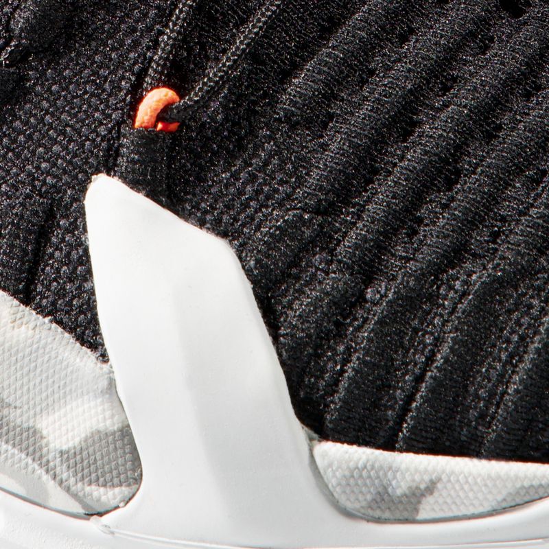 Scarpa da avvicinamento da donna Mammut Hueco Knit II Low nero/grigio ghiaccio chiaro 5
