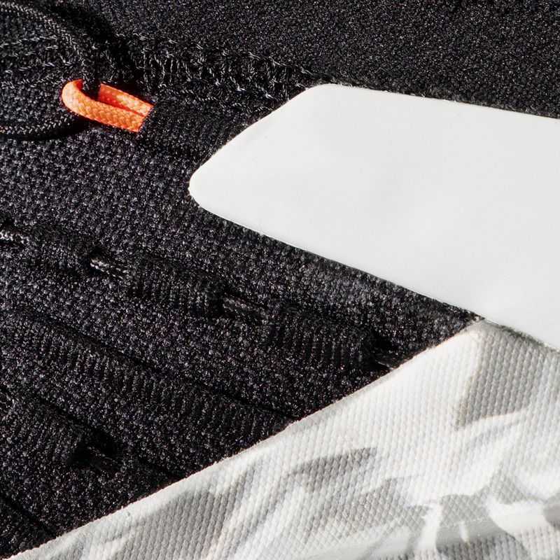 Scarpa da avvicinamento da donna Mammut Hueco Knit II Low nero/grigio ghiaccio chiaro 6