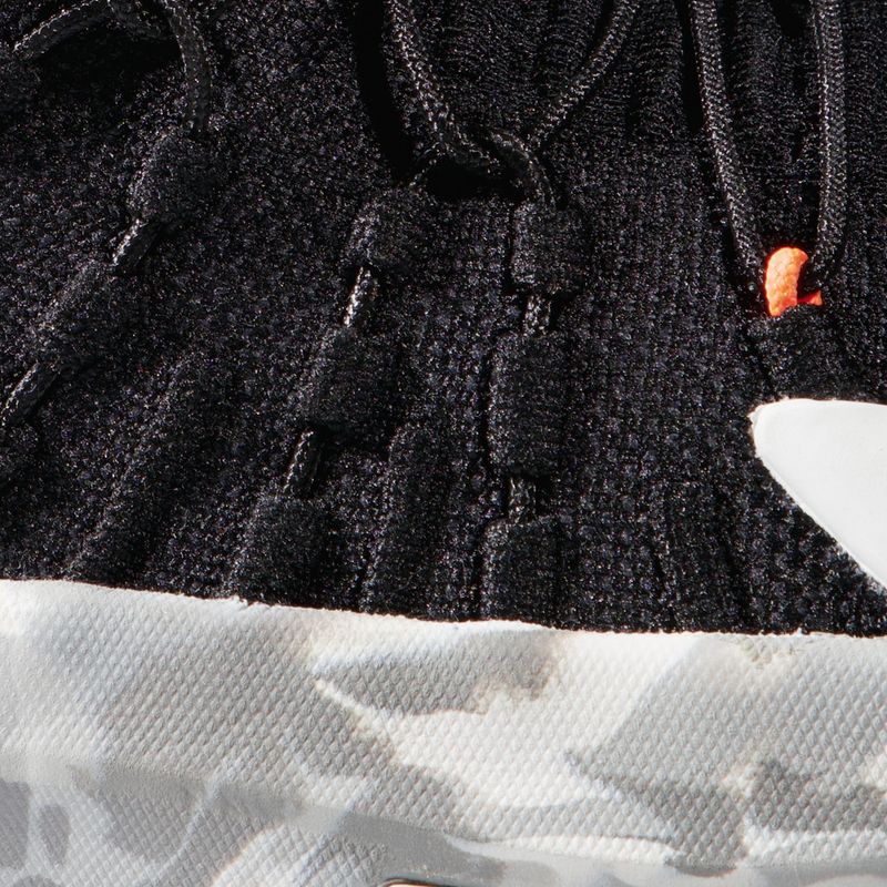 Scarpa da avvicinamento da donna Mammut Hueco Knit II Low nero/grigio ghiaccio chiaro 7