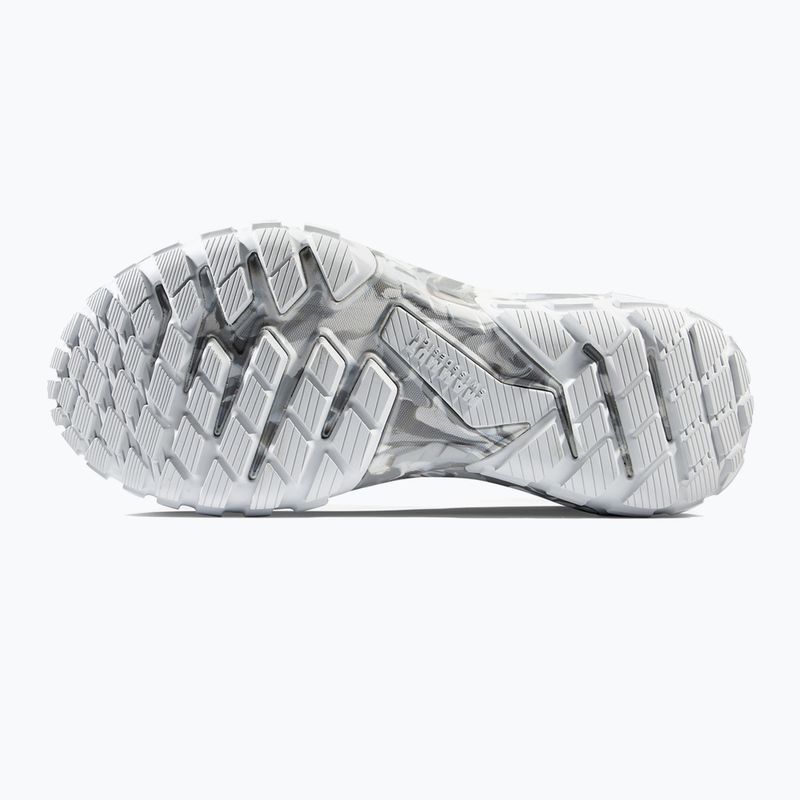 Scarpa da avvicinamento da donna Mammut Hueco Knit II Low nero/grigio ghiaccio chiaro 4