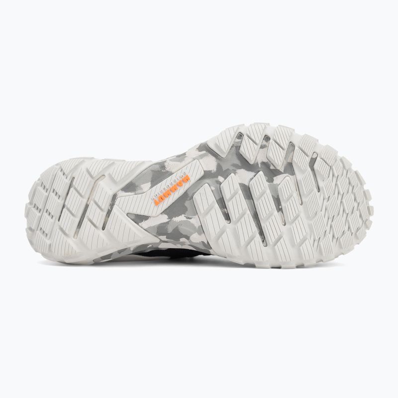 Scarpa da avvicinamento da donna Mammut Hueco Knit II Low nero/grigio ghiaccio chiaro 4