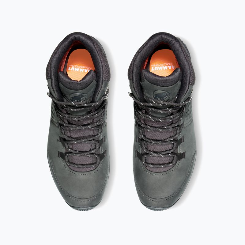 Stivali da trekking da donna Mammut Nova IV Mid GTX nero 9
