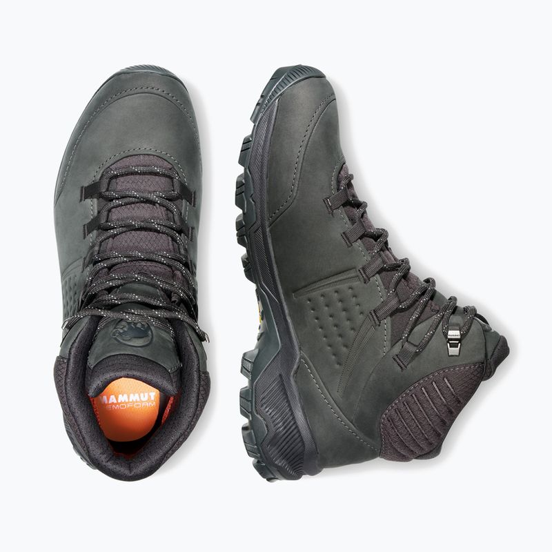 Stivali da trekking da donna Mammut Nova IV Mid GTX nero 10