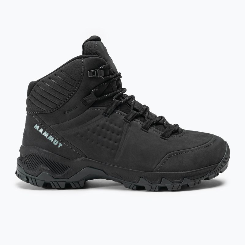 Stivali da trekking da donna Mammut Nova IV Mid GTX nero 2